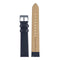 Pierre Cardin Pigalle Half Moon CPI.2009 Horloge - Leer - Blauw - Ø 40 mm