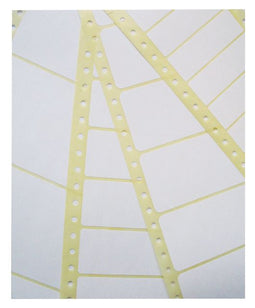 Avery - Etiket az t1516 89x23.4mm 1-baans wit 6000 stuks