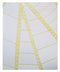 Avery - Etiket az t1516 89x23.4mm 1-baans wit 6000 stuks