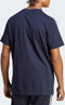 adidas Sportswear Essentials Single Jersey 3-Stripes T-shirt - Heren - Blauw- M