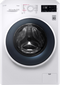 LG FH4J6TS8 - Wasmachine - 8 kg - 1400 tpm - Direct Drive & Steamwash - Wit