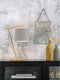 GOOD&MOJO Tafellamp Andes - Bamboe/Lichtgrijs - 30x18x46cm - Scandinavisch,Bohemian