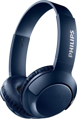 Philips SHB3075 - Draadloze On-Ear Koptelefoon - BASS+ - Blauw