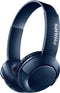 Philips SHB3075 - Draadloze On-Ear Koptelefoon - BASS+ - Blauw