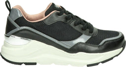 Skechers Rovina - Dames Sneakers - Air-Cooled Memory Foam - Zwart - Maat 39