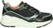 Skechers Rovina - Dames Sneakers - Air-Cooled Memory Foam - Zwart - Maat 39
