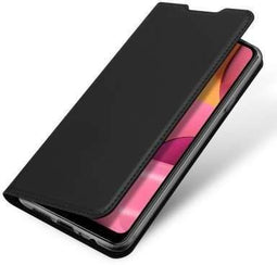 Dux Ducis Samsung Galaxy A20s - TPU Wallet Case - Krasbestendig Schokbestendig - Zwart