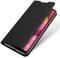 Dux Ducis Samsung Galaxy A20s - TPU Wallet Case - Krasbestendig Schokbestendig - Zwart