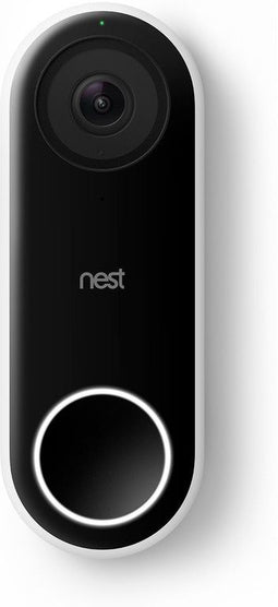Google Nest Hello - Videodeurbel - HD-video met nachtzicht - Bedraad