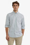 McGregor Mm999 - Overhemd Oxford - Grote Streep - Winter Sage - Maat XL