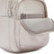 Kipling SEOUL S - Rugzak - 3 compartimenten - Metallic glow