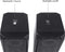 Audiocore AC845 - Luidsprekers - Bluetooth 4.2 - LED-verlichting 7 kleuren (1 paar)