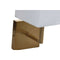 Wandlamp DKD Home Decor Wit Zwart Gouden 50 W 220 V 15 x 19 x 27 cm 15 x 19 x 30 cm (2 Stuks)
