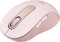Logitech Signature M650 - Draadloze muis - SilentTouch technologie - Roze