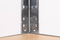Avasco Opbergrek Atlas Verzinkt 176x90x40 cm - 5 HDF Planken - 175 kg per Plank