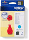 Brother LC-121C - Inktcartridge - Origineel - Cyaan