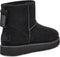 UGG Classic Mini Logo ZIP Enkellaars - Sheepskin voering - Black - Maat 37