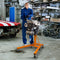T-Mech Motorsteun - 900kg Draaibaar 360° - Opvouwbaar 810mm Werkhoogte - Oranje