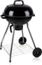 BBQ Collection Kogelbarbecue - Houtskool BBQ met Deksel Ø 45 cm - Zwart
