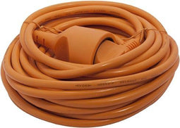 Chacon Verlengsnoer 12m Oranje