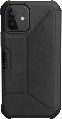 Urban Armor Gear - Metropolis - Schokbestendig - Zwart (iPhone 12 Mini)