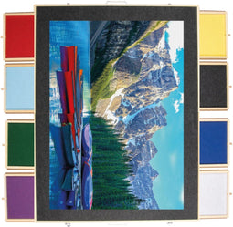 DIYDash Puzzeltafel XL - Puzzeltafel 2000 stukjes - 8 gekleurde lades - Draaibaar - Hout