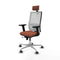 Horna Traslack Piqueras y Crespo 2D086G2 - Bureaustoel - Hoofdsteun en verstelbare hoogte - Bruin
