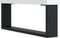 vidaXL - Dressoir - 40x35x70 - cm - bewerkt - hout - wit
