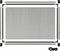 vidaXL Raamhor uitschuifbaar (100-193)x75 cm antracietkleurig