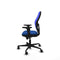 Piqueras y Crespo 2D036N0 - Gaming stoel - Hoogteverstelbaar met armleuning - Blauw