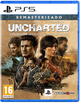 PlayStation 5 Video Game Sony UNCHARTED: LEGACY OF THIEVES COLLECTION