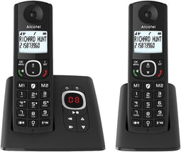F530 Voice Duo, draadloze telefoon met antwoordapparaat en 2 handsets, oproepblokkering en handsfree