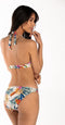 Cyell PARADISE MORNING - Bikinitop Halter Voorgevormd - Multicolor