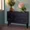 Light & Living Ladekast Espita - Zwart - 114x40x80cm
