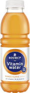 Water sourcy vitamin mango/guave fles 500ml | 6 stuks