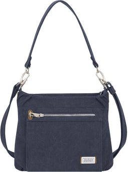 Travelon Heritage - Anti-diefstal Hobo Bag - RFID & Slashbestendige band - Indigo