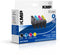 KMP E125V - Multi-verpakking - Inkjetprinten - Zwart Cyaan Magenta Geel (4 stuks)