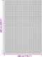 vidaXL - Kampeerkleed - 6x3 - m - lichtgrijs