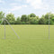 vidaXL - Veldhek - 1,4x25 - m - Gegalvaniseerd - Staal