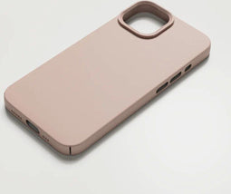 Nudient iPhone 14 - Thin Magnet Hoesje - Schokabsorberend - Roze