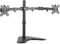 LogiLink BP0045 - Dual monitor desk stand - Vesa 75mm 100mm - 2x schermen