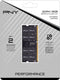 PNY Performance - Geheugenmodule 8GB DDR4 3200MHz SODIMM - Snelle prestaties