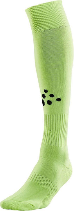 Craft Squad Solid Sokken - Sportsokken - Maat 31/33 - Unisex - lime groen