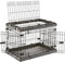 Ferplast Superior Hondenbench - Opvouwbaar - 3 Deuren - Grijs - 77x51x55 cm