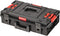 Qbrick System ONE 2.0 Vario Set nr. 1 - Gereedschapswagen Set - 3 koffers met IP66 bescherming - Rood/Zwart