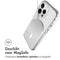 iMoshion Hoesje Geschikt voor iPhone 13 Pro Hoesje - iMoshion Rugged Air Geschikt voor MagSafe case - Transparant