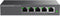 Grandstream GWN7700P - Unmanaged Switch - 5x 1Gbps Ethernet - 4x PoE+ (802.3at) - PoE-budget 60W