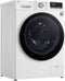 LG F4WV708P1 - Voorlader - 8 kg - 1360 RPM - Wit