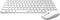 Rapoo 9300M - Draadloze Toetsenbord- en Muisset - Multimodus verbinding - Wit