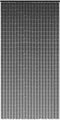 vidaXL - Insectengordijn - 90x220 - cm - bamboe - donkergrijs